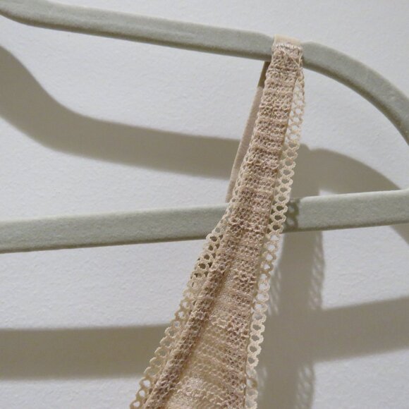 NATORI Revive Full Fit Underwire Bra in Cafe Lace Semi Sheer - Size 34B - Picture 4 of 12